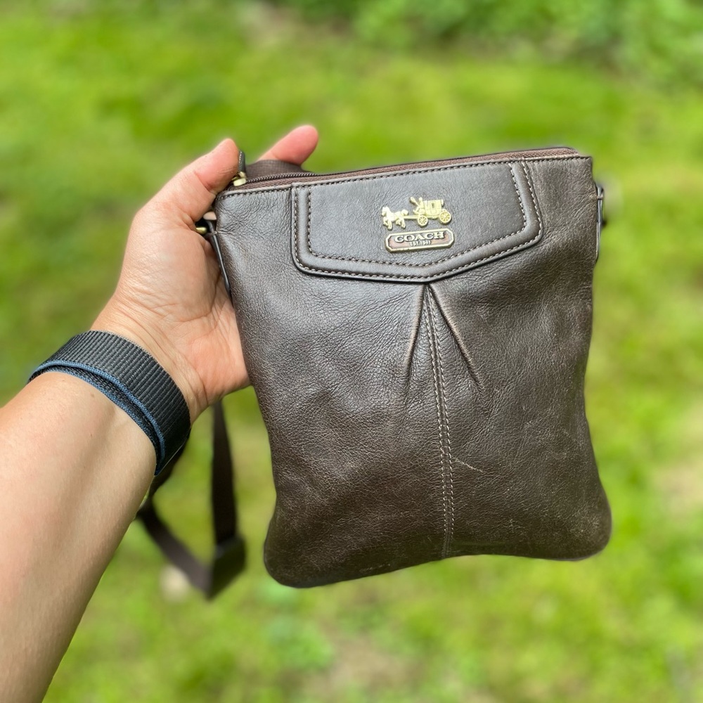 Coach Leather